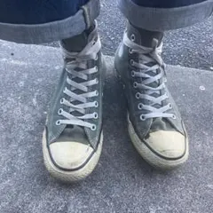 Converse All Star オリーブグリーン ハイカット