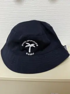 KULTURA ネイビー バケットハット