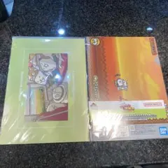 にゃんこ大戦争 クリアファイル 2枚セット　一番クジ