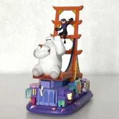 東京ディズニーランド　ハーモニーインカラー　ベイマックス　ヒロ　フィギュア