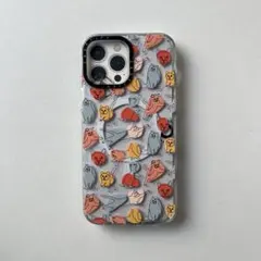 CASETiFY iPhoneケース 猫柄 13 pro max