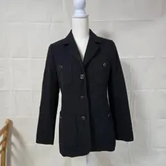 未使用品　黒　テーラードジャケット　9号