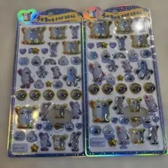 SUNSUN うるちゅるシール2シートセット