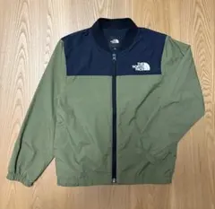 THE NORTH FACE キッズ ブルゾン ジャケット130カーキ