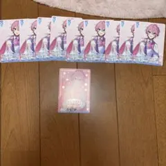 すとぷり　さとみくん　ヴァイスシュヴァルツ　いちごの国の王子様 10枚 BR