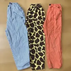 BREEZE ロングパンツ 130cm 3本セット