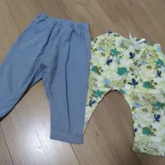 ★ ハルウララ ユニクロ パンツセット 80サイズ