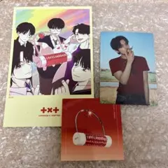 txt トゥバ love language cu 韓国 ステッカー ヨンジュン