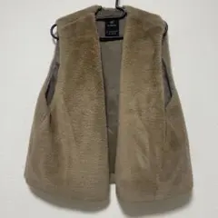 3000円→1500円値下げ！w closet フリースベスト　汚れなし