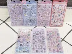 正規品未開封】サンリオ ボンドロ うるちゅる コットン シールまとめ