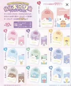 【新品】サンリオ 福福お守り風アクリルキーホルダー ハンギョドン