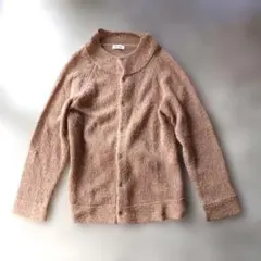 plantation プランテーション ソフトモヘア カーディガン