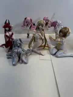 勝利の女神 NIKKE フィギュア 8点セット/まとめ売り - メルカリ