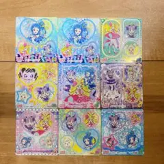 キミとアイドルプリキュア 前期 後期 丸美屋 カレー シールセット