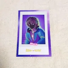 アニメディア 12月号 銀河特急 ミルキー☆サブウェイ マックス フォトカード