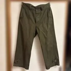 phigvel　MIL TROUSERS "MOD"③オリーブのサムネイル