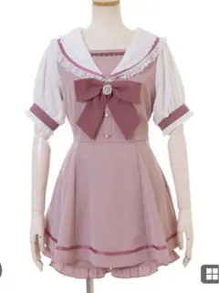 LIZLISA セットアップ ピンク♡ LIZ LISA - 新作 新品 店舗購入 リズリサ セットアップ 定価以下