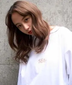 WIND AND SEA x AMERI ロングスリーブTシャツ ホワイトのサムネイル