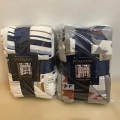 PENDLETON ペンドルトンリバーシブルブランケット2枚コストコ新品未使用品