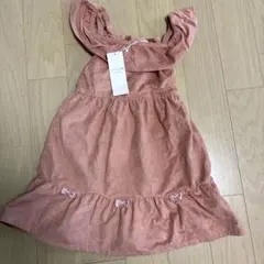 anyFAM ノースリーブワンピース 120 ピンク