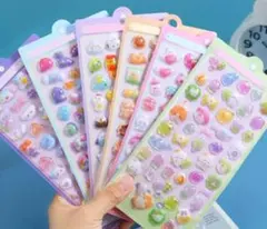 ボンボンドロップシール6個セット