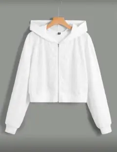 大きいサイズ ジッパーアップ フード　レディース　パーカー　薄手