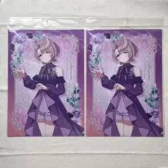 学園アイドルマスター 学マス クリアファイル 2枚セット 【有村麻央】