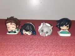 鬼滅の刃 おねむたん　竈門炭治郎　嘴平伊之助 冨岡義勇 4個セット