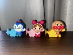 アンパンマン ピタピタくっつくマスコット 3種セット
