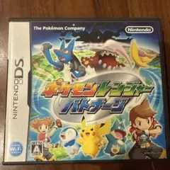 ポケモンレンジャー バトナージ