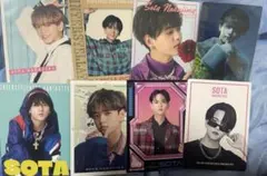 3枚セット　中島颯太　トレカ FANTASTICS 中島颯太 トレカ3点セット FANTASTICS 中島颯太