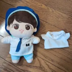 BTS ソクジン　マスタニム　ぬいぐるみ 10cm ジン マスター B BTS ジン ぬいぐるみ 10cm 新品 マスター