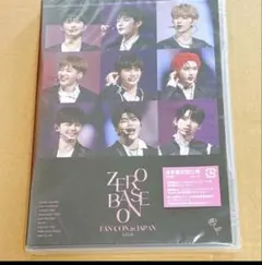 ZEROBASEONE ZB1 ゼベワン 通常盤 DVD