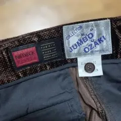 ジャンボ尾崎 コレクション スラックス 美品