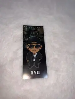 龍 FRONTIERS 千社札