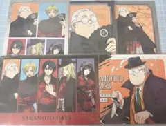 サカモトデイズ 和洋折衷ver. バトル×スーツver. ポストカード 坂本