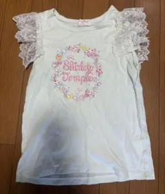 Shirley Temple キャンディ柄 トップス 140