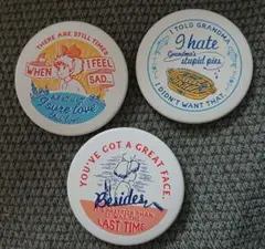 ジブリ 缶バッチ(魔女の宅急便）