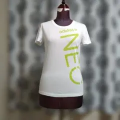 adidas NEO ホワイト Tシャツ Mサイズ
