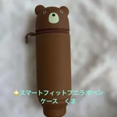 ⭐️スマートフィットプニラボペンケース　くまのサムネイル