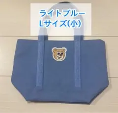 フェイラー オールドテディ ワッペントートバッグ ライトブルー 小