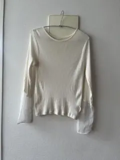 カットソー 長袖