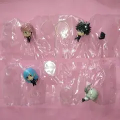 呪術廻戦　カプセルフィギュア　4種