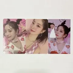 TWICE ダヒョン トレカ Formula of Love: O+T=<3