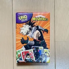 マクドナルド　ハッピーセット　UNO FLIP! 僕のヒーローアカデミア　爆豪
