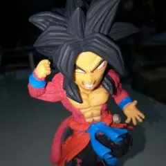 396 ドラゴンボール ワーコレ スーパーサイヤ人4 孫悟空 ゼノ