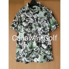 Callaway Golf★ボタニカルポロシャツメンズ男性ゴルフのサムネイル