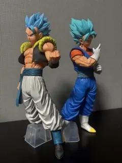 エクストリームサイヤン　ドラゴンボール一番くじ　フィギュア　ベジット　ゴジータ