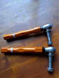 30プリウスSKID RACING 調整可能延長タイロッドエンド オレンジ - メルカリ