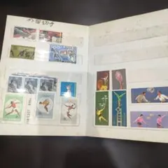 中国切手 1974年 雑技団 6種セット - メルカリ